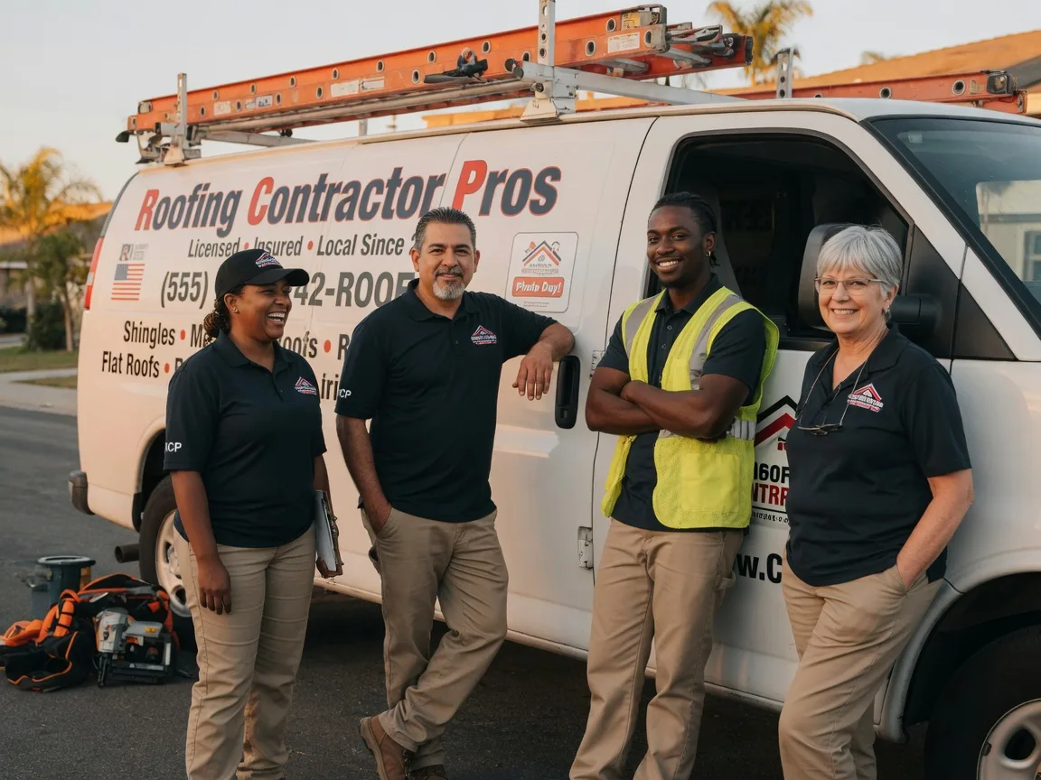 Local Roofing Contractors company in Hartford, KS
